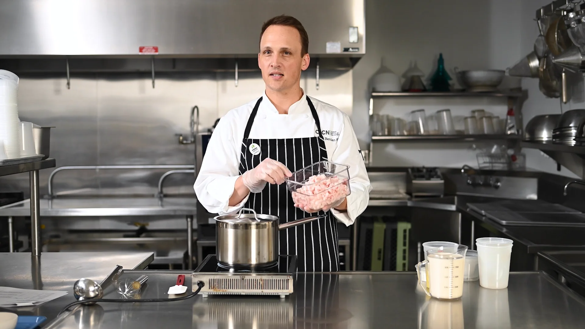 Oregon Pink Shrimp Chowder on Vimeo