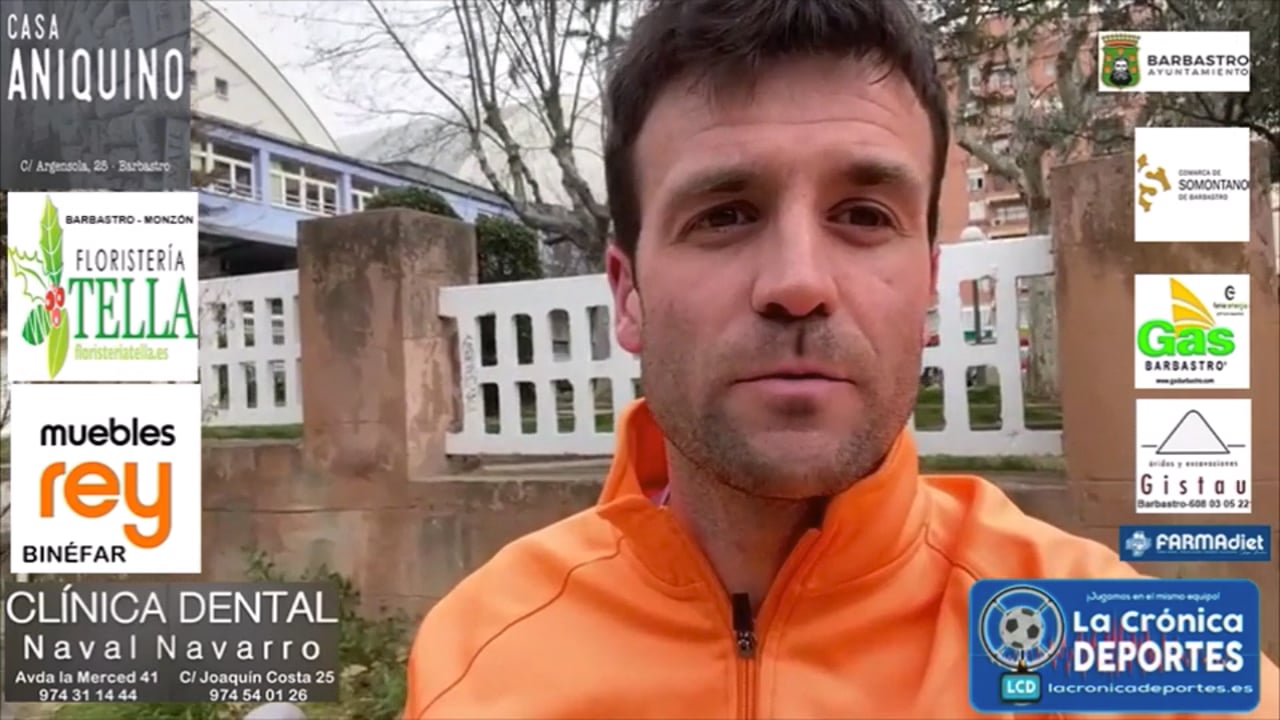 NÉSTOR ARILLA (Entrenador Ferranca) CF Graus 1-1 Peña Ferranca Tella / Jornada 25 / 1ª Regional Gr 2