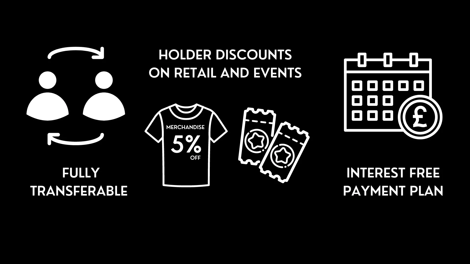 23/24 Season Ticket Launch VT (Gillingham) on Vimeo