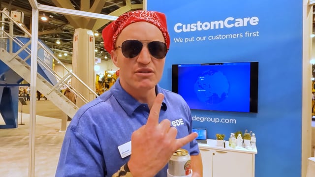 Frame from CDE ConExpo Throwback Video