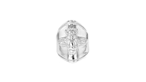 Italian Sterling Silver Bee Ring