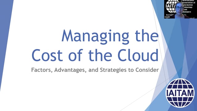 Managing the Cost of the Cloud
