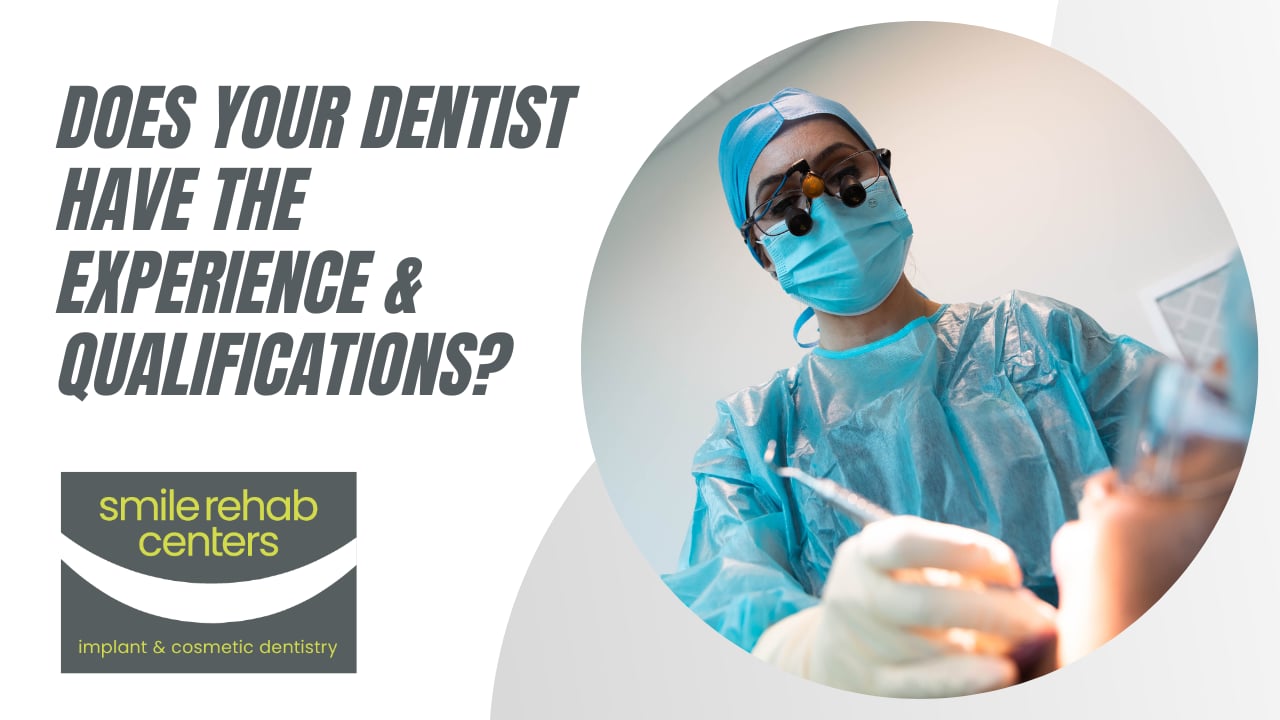 Does Your Dentist Have The Necessary Experience & Qualifications? on Vimeo