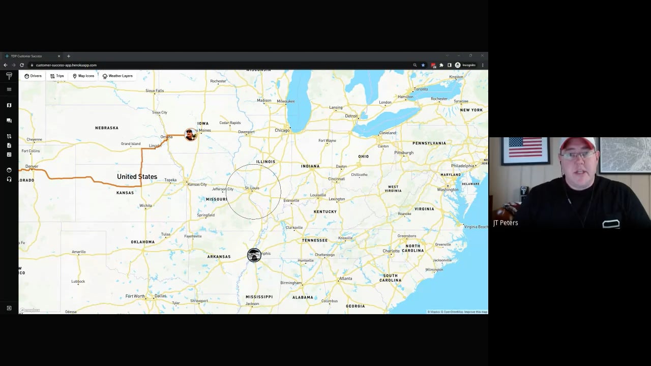 Dispatch TMS Demo By JTP On 3 March 2023 On Vimeo