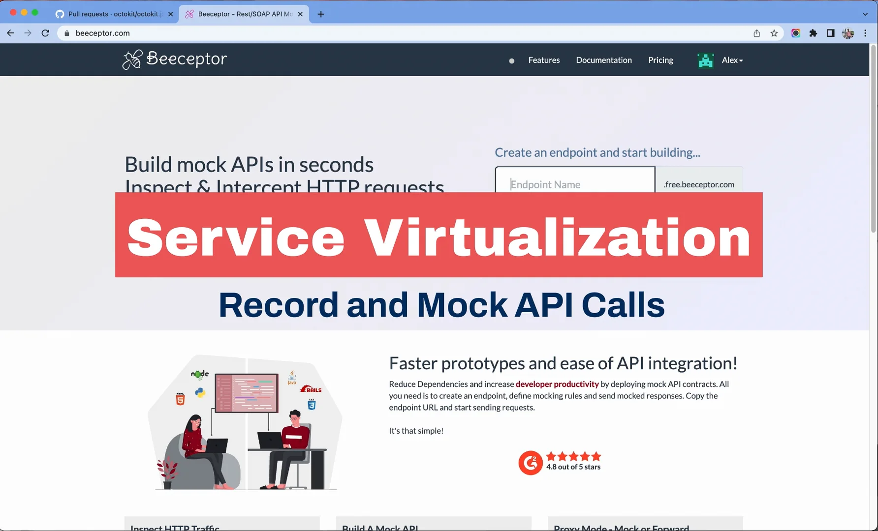 Beeceptor - How to use Reverse Proxy And Mocking to Achieve Service ...