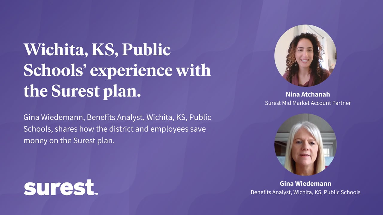 Wichita, KS, Public Schools’ Experience With The Surest Plan On Vimeo