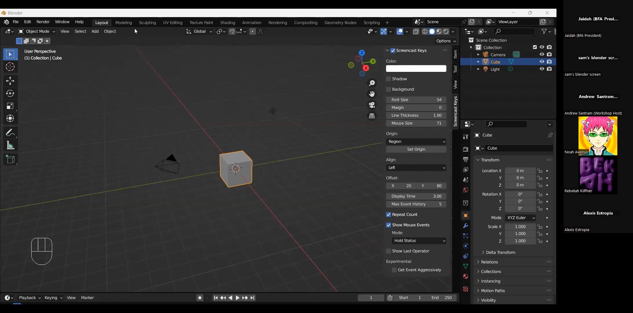 BFA Rendered Chaos on Vimeo