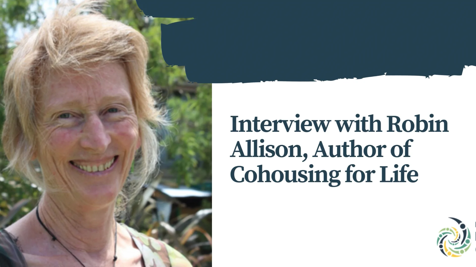 Watch Interview with Robin Allison, Author of Cohousing for Life Online ...