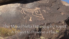 Mesa Prieta Petroglyph Project