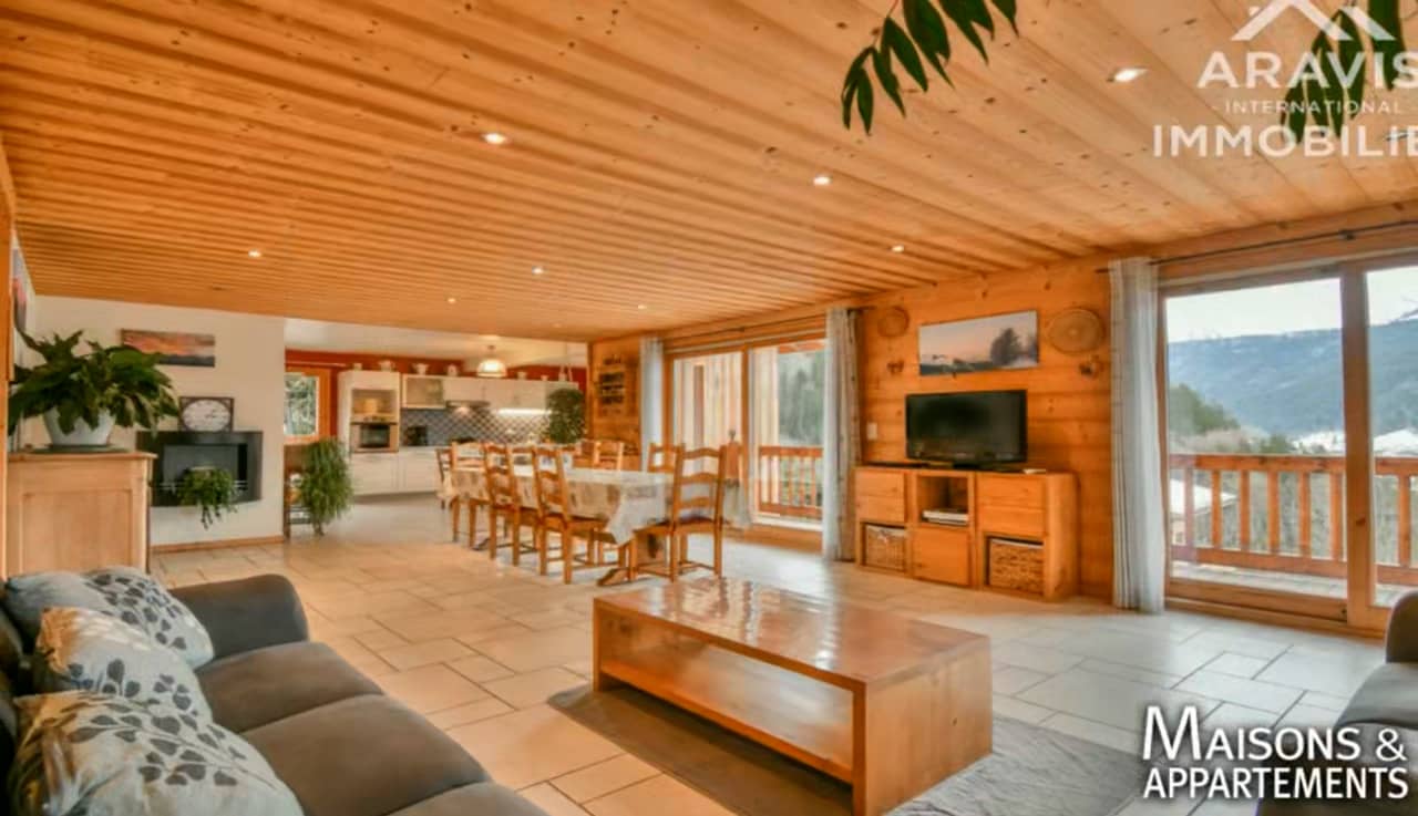 LE GRANDBORNAND APPARTEMENT A VENDRE 903 000 € 128 m² 5 pièce