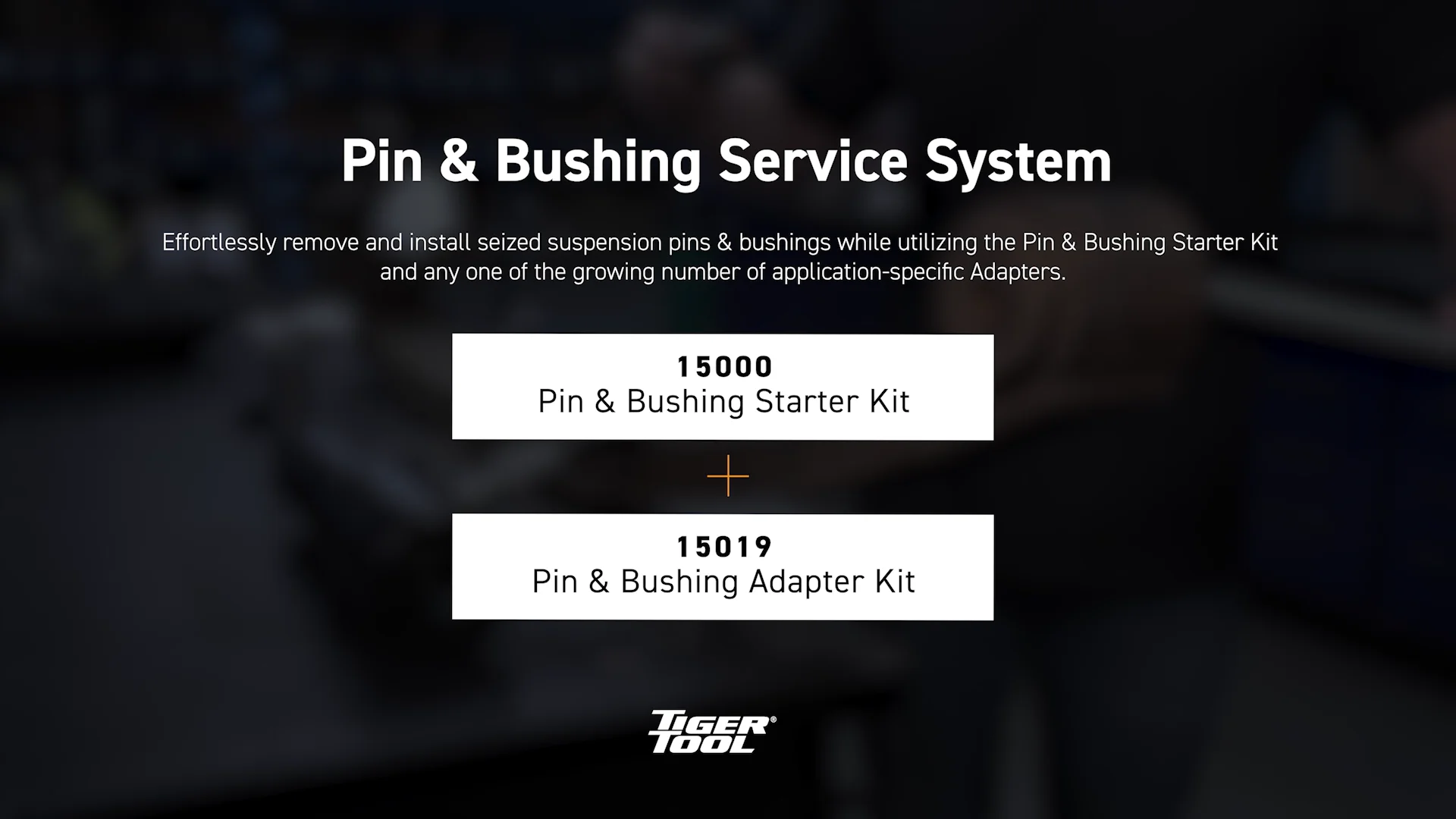 15019 | Pin & Bushing RB253 Adapter | Tiger Tool