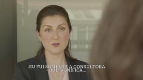 Consultant Inglês com legendas em Português