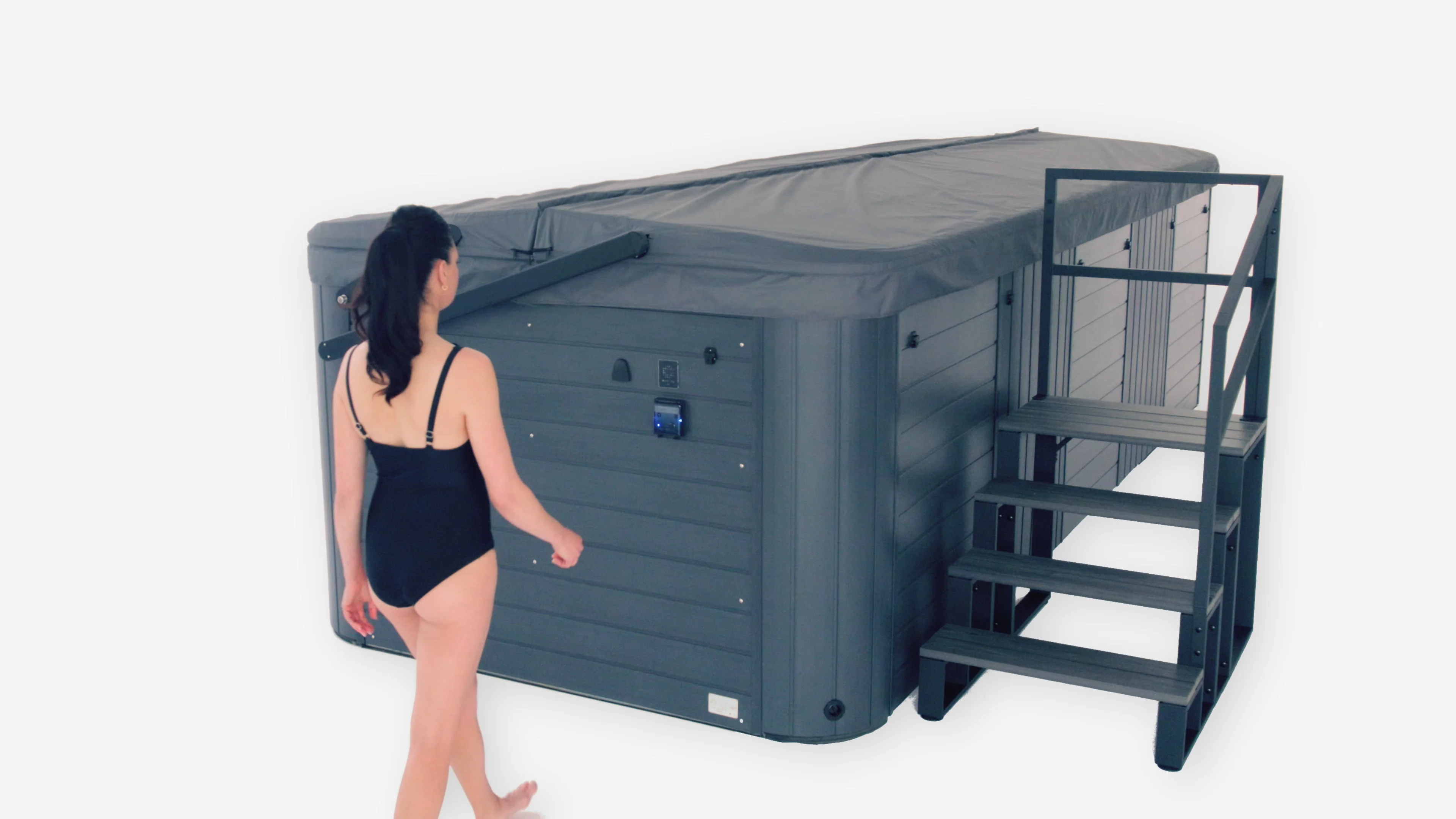 Clearlift Swim Spa Automated Cover Lifter