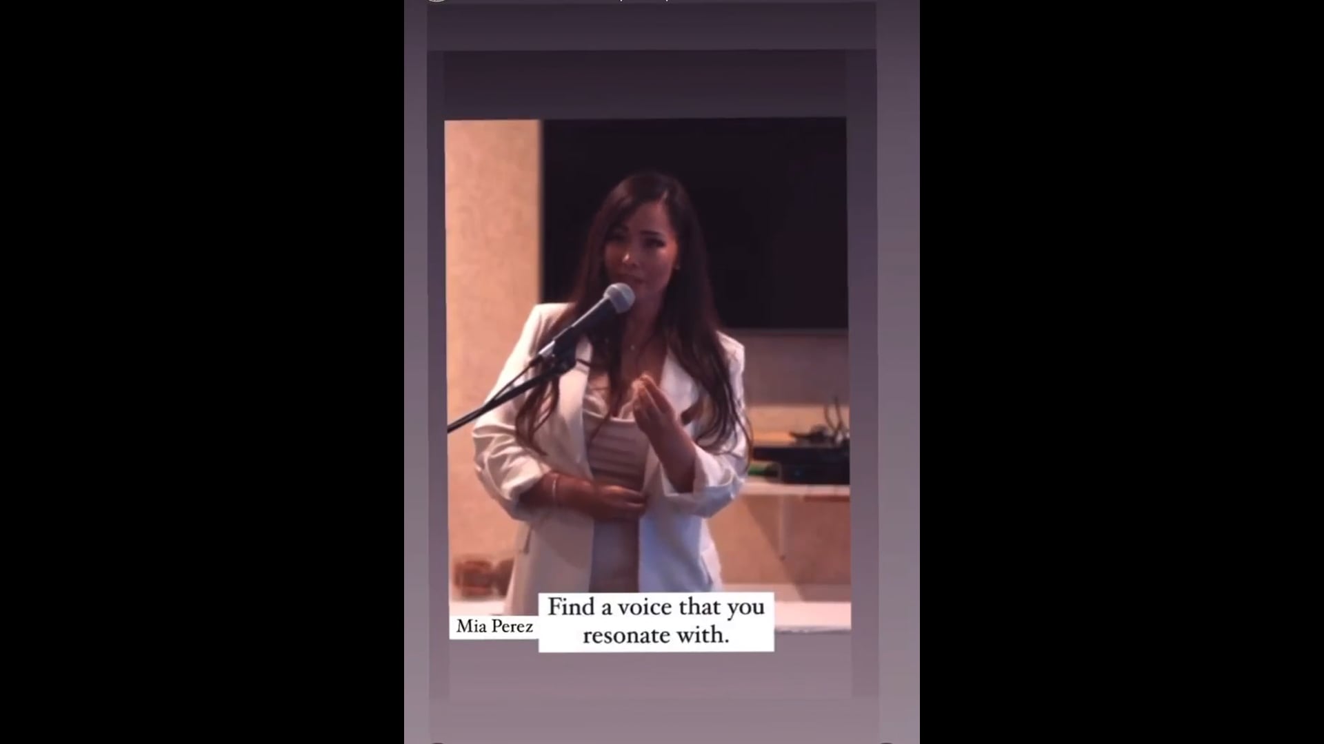 Promotional video thumbnail 3 for Mia Perez- Keynote Speaker