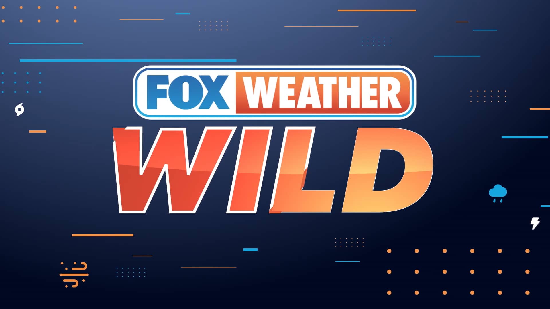 Fox Weather Wild logo transition animation on Vimeo