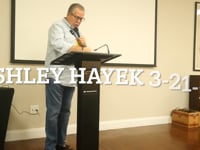 Ashley Hayek 3-21-23
