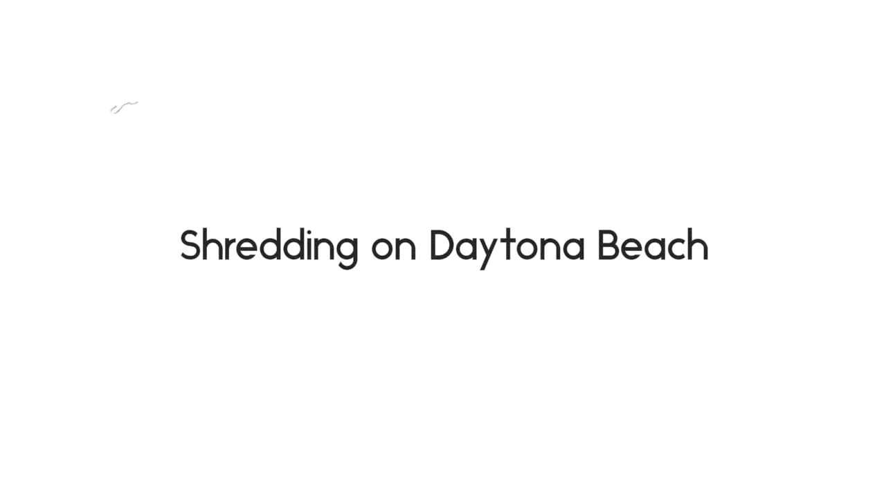 Awesome Electric Skateboard Beach Adventure Florida Esk8