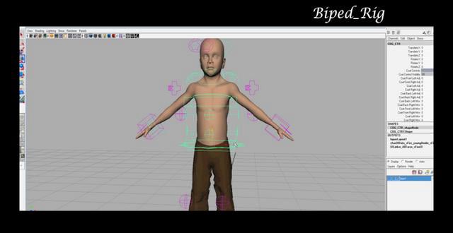 Rigging Showreel on Vimeo
