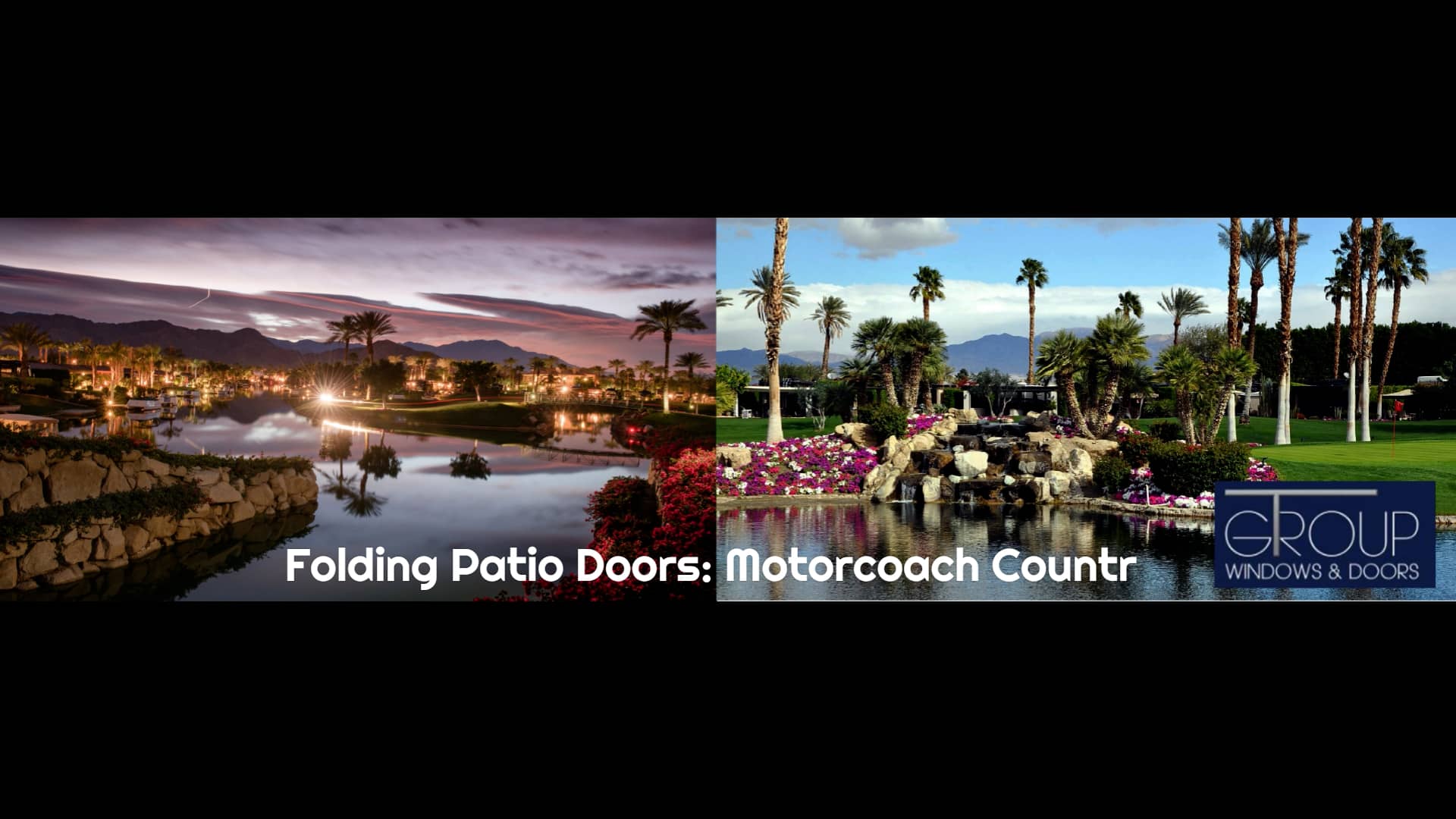 Folding Patio Doors Palm Springs, Folding Exterior Doors Palm Desert