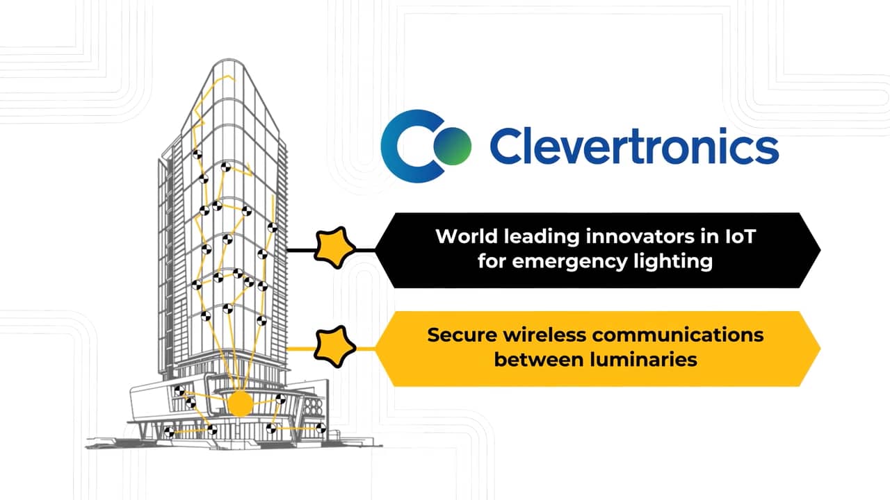 Clevertronics Monitored Emergency Lighting on Vimeo