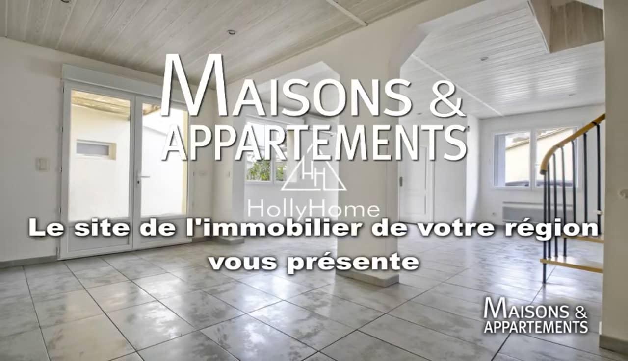 LIBOURNE MAISON A VENDRE 199 000 € 70 m² 3 pièce(s) on Vimeo