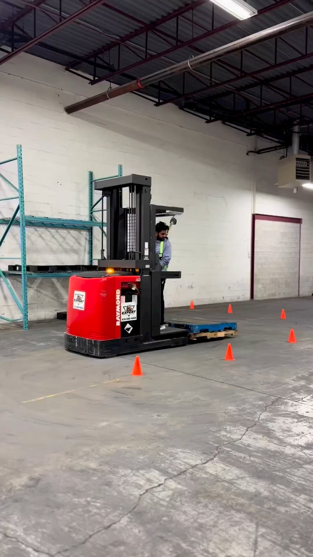 Forklift Operator Training in Mississauga on Vimeo