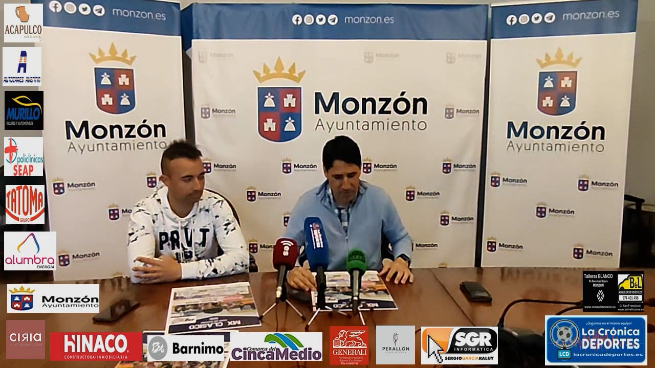 PRESENTADA EN MONZÓN LA COPA DE ESPAÑA DE MOTOCROSS CLÁSICO