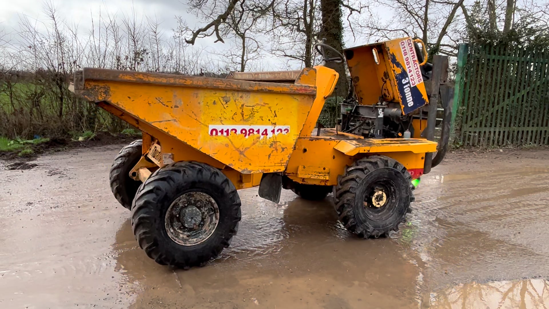 Thwaites 3 Ton Dumper CPH Auction April 23 on Vimeo