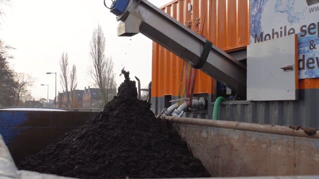 Ippel Dredging - Mobiele Slibontwatering Amsterdam 2023