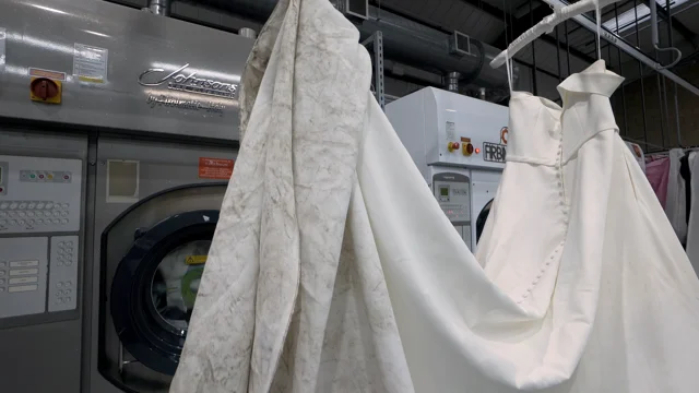 Johnsons Wedding dress treatment
