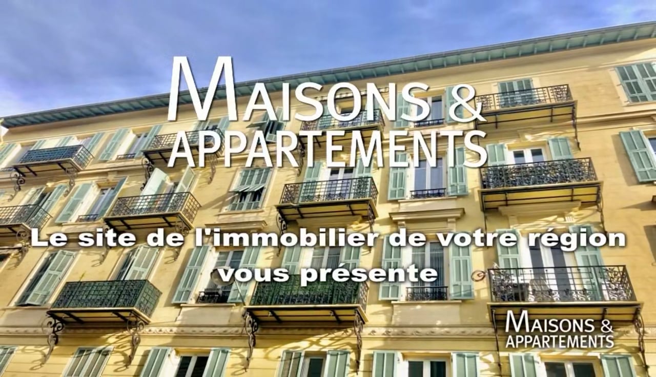 Nice Appartement A Vendre 285 000 € 76 M² 3 Pièces On Vimeo 3299