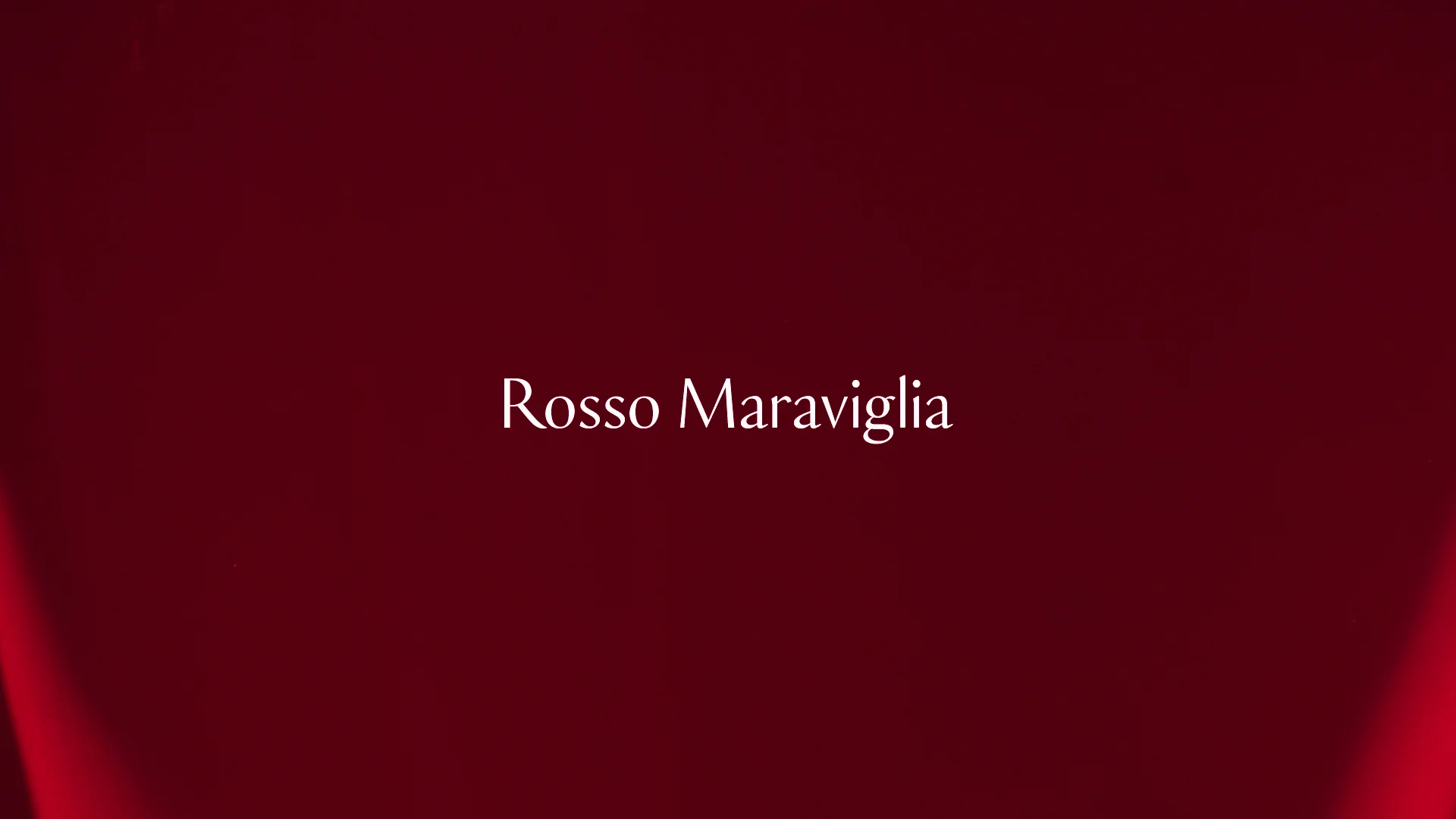 Rosso Maraviglia 