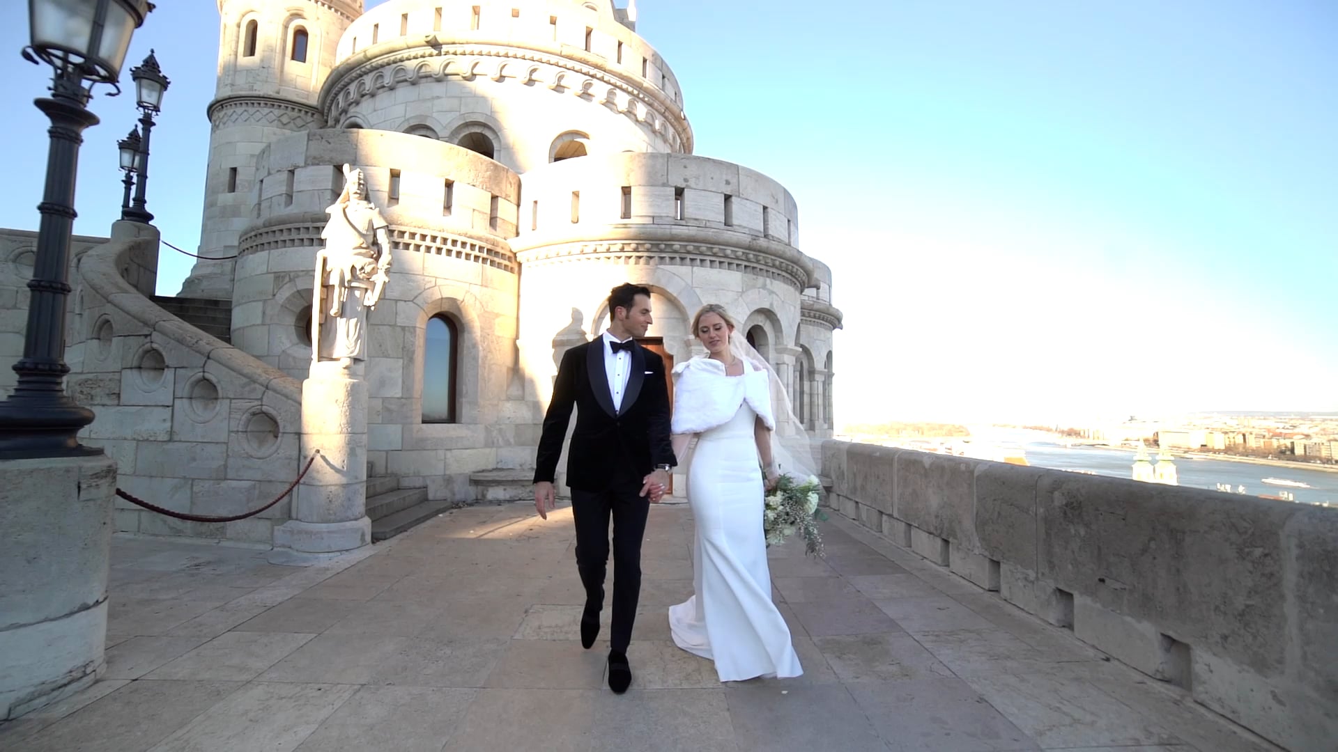 Shelbi & Matt Wedding | Budapest