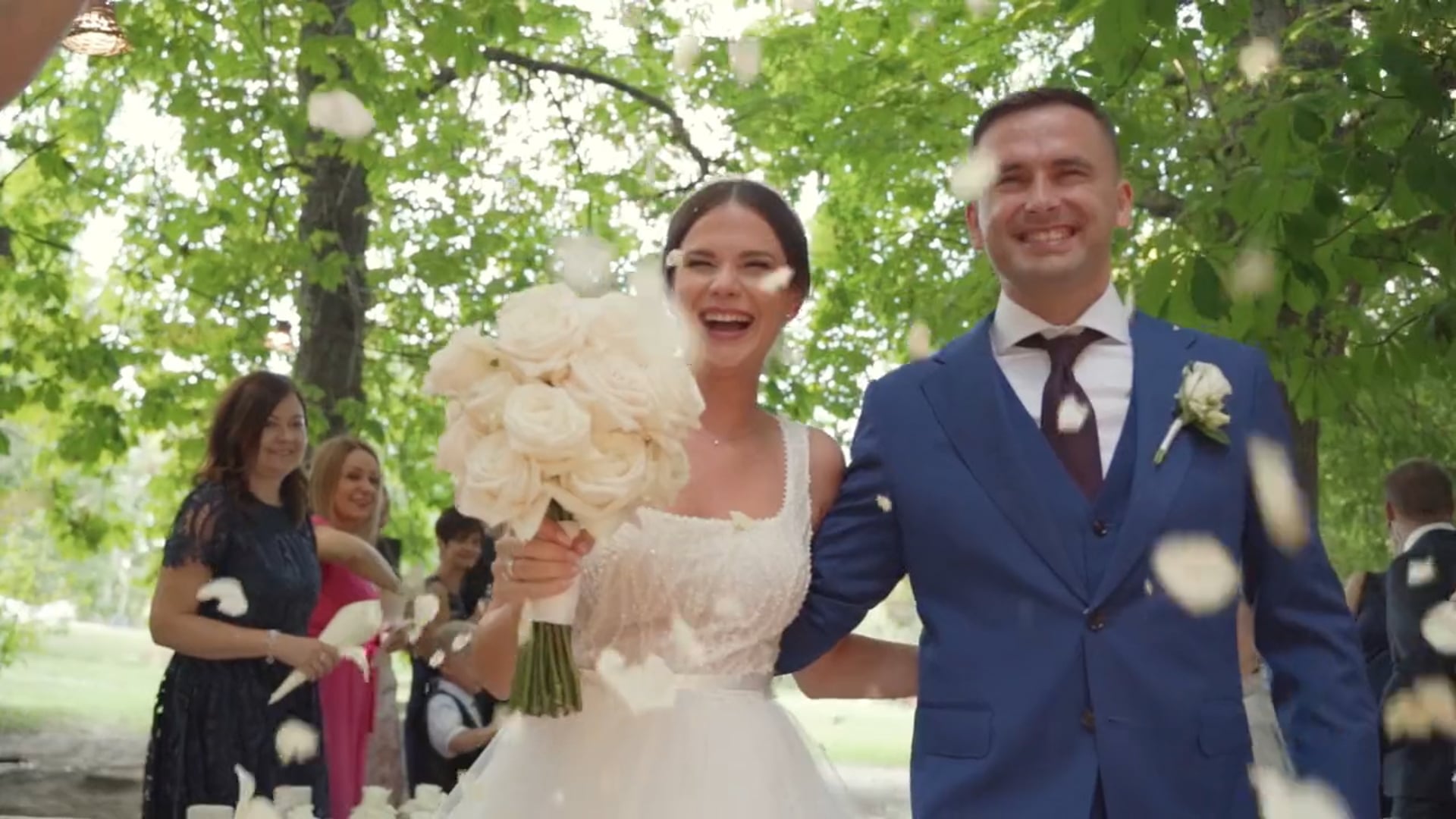 Zsófi & Roland Wedding Highlights