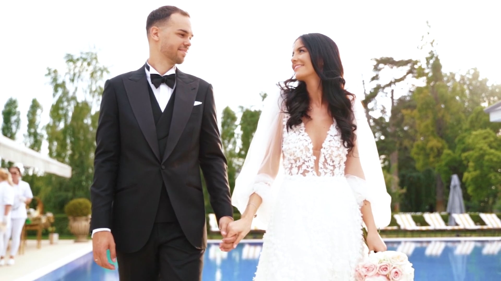 Dóri & Kristóf Wedding Highlights
