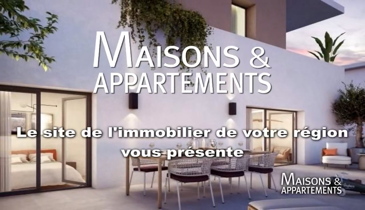 MARSEILLE 14ÈME - APPARTEMENT A VENDRE - 155 000 € - 60 M² - 3 Pièce(s ...