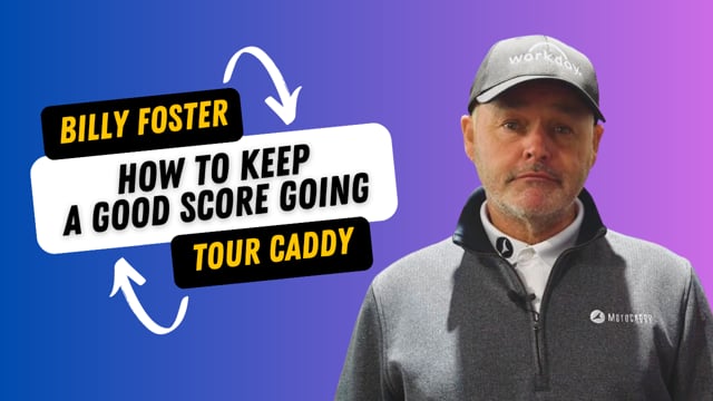 Billy Foster on How To Keep a Good Score Going
