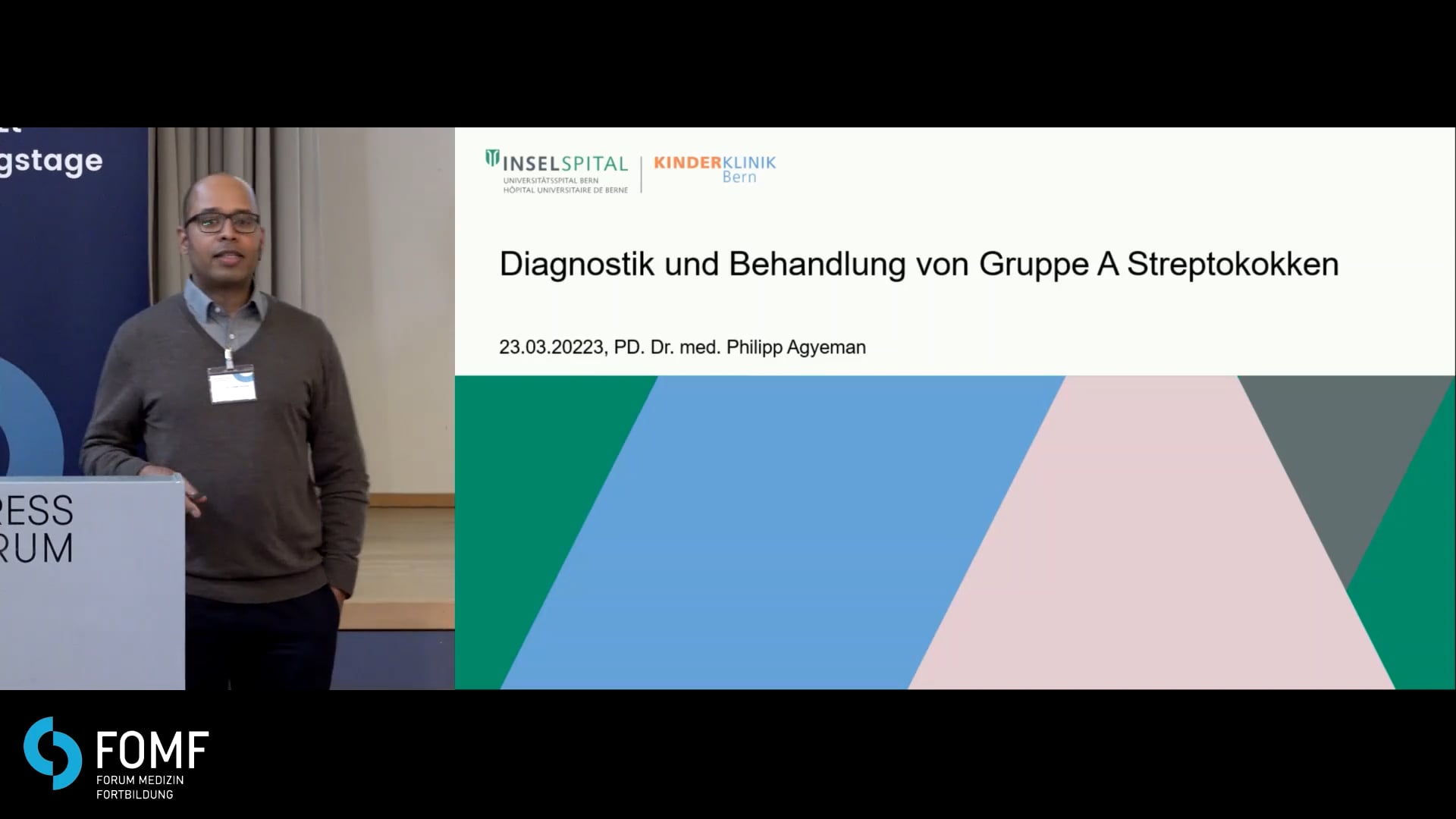 Diagnostik und Behandlung von Gruppe A Streptokokken