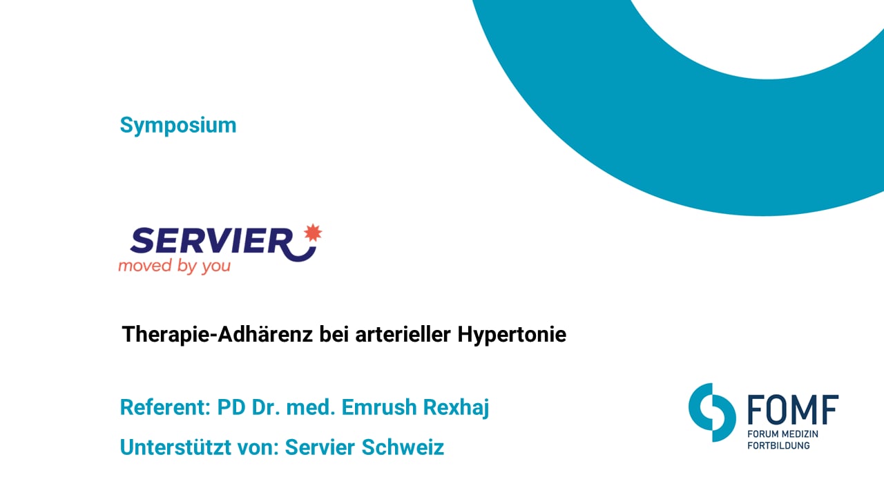 Therapie-Adhärenz bei arterieller Hypertonie