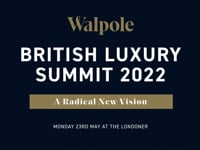 Matter Of Form x Walpole: Luxury Summit - 'What's Next for Timeless Brands?' Anant Sharma, CEO.