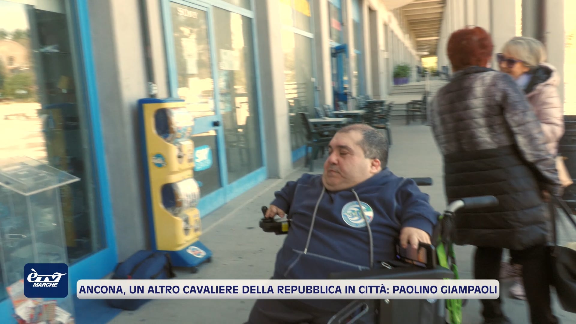 Ancona, c'è un altro Cavaliere della Repubblica in città: Paolino Giampaoli - VIDEO