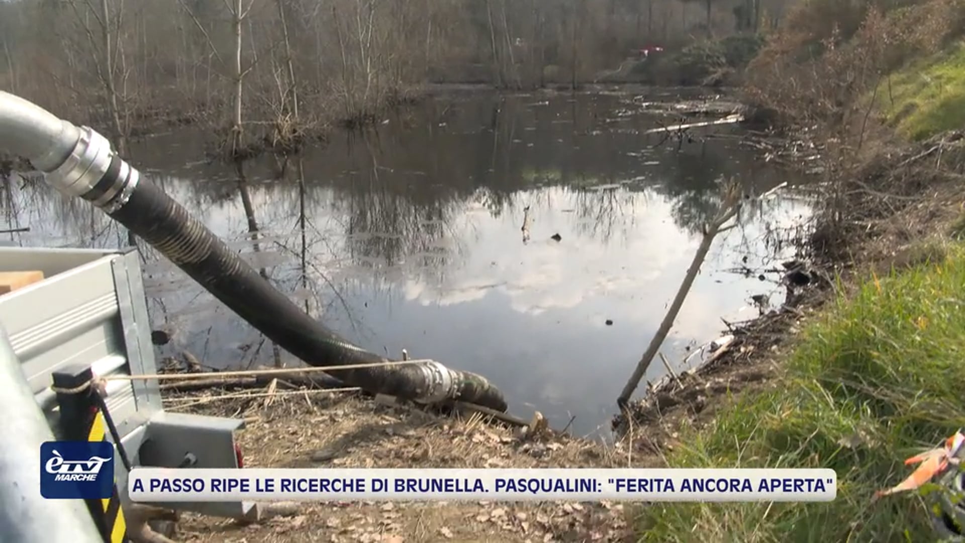 A Passo Ripe le ricerche di Brunella, il sindaco di Barbara Pasqualini: 