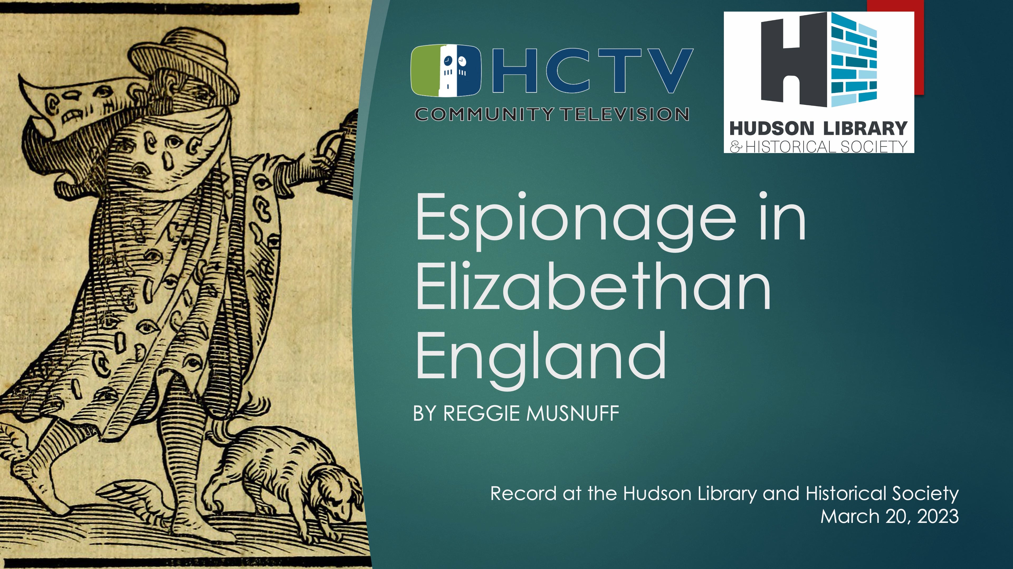 HLHS - Espionage in Elizabethan England