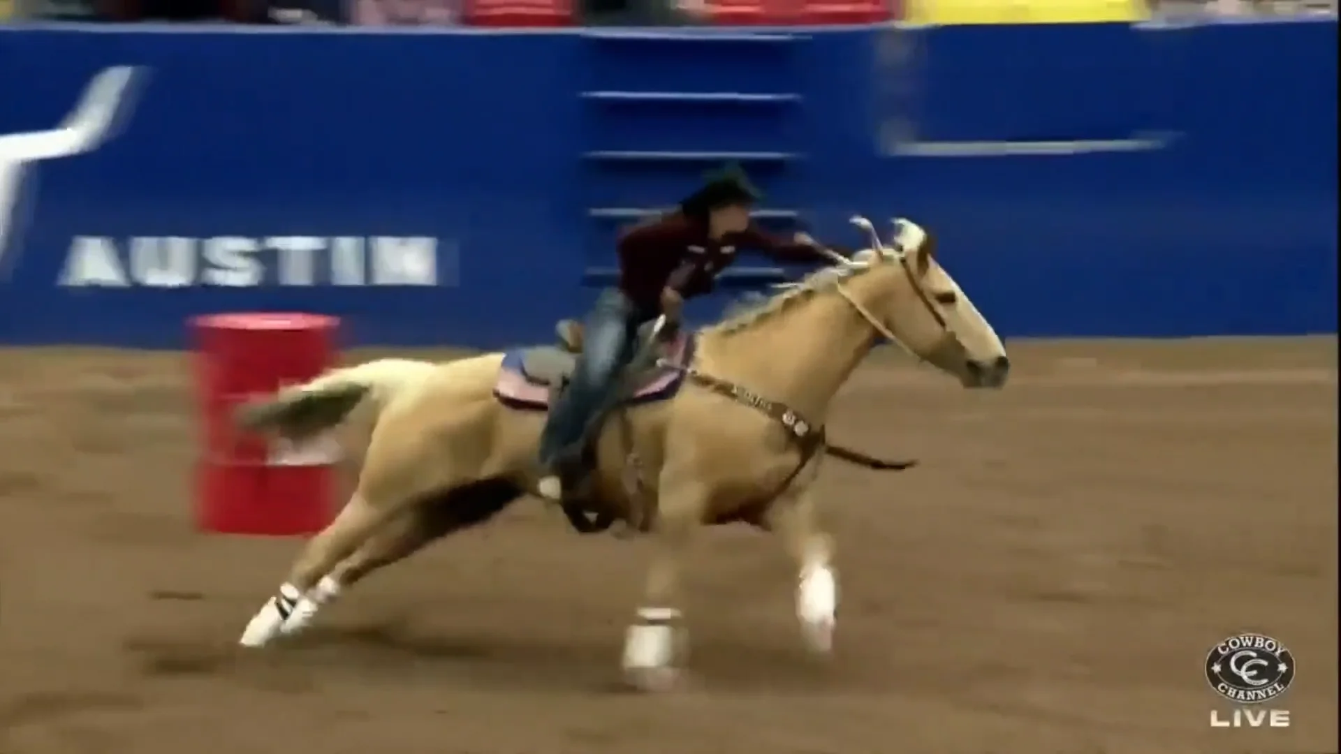 Jessica Routier | 2023 Rodeo Austin on Vimeo