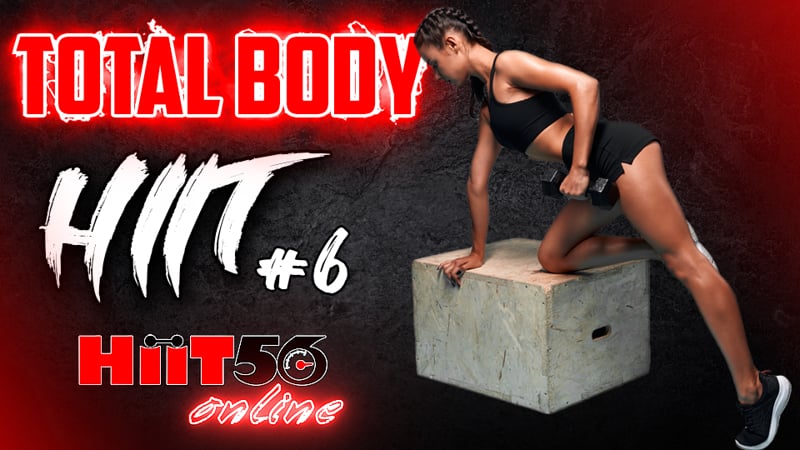 Hiit56 | Total Body | #6 | Booty Blast Edition #1 | with William