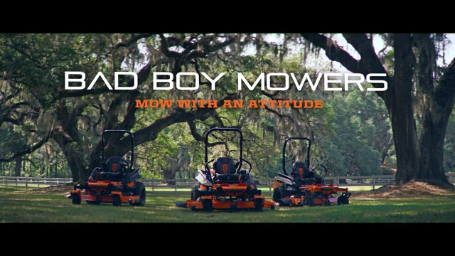 Bad boy best sale mower lineup