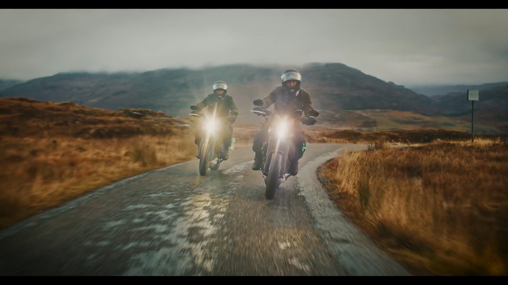 The North Coast 500 - Harley-Davidson x Belstaff