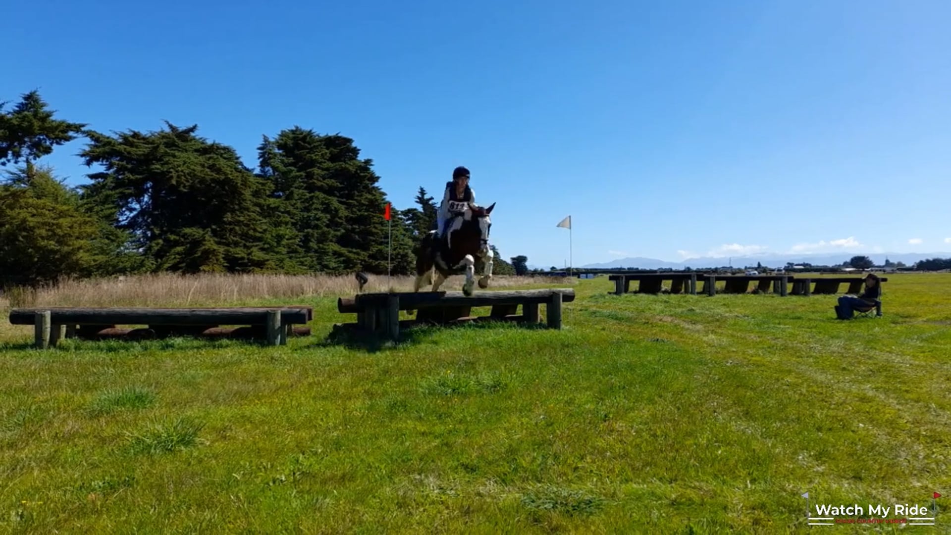 Larissa Corboy riding GR Miss Ellie 818 NZPC80 Eventing Canterbury ODE March 2023