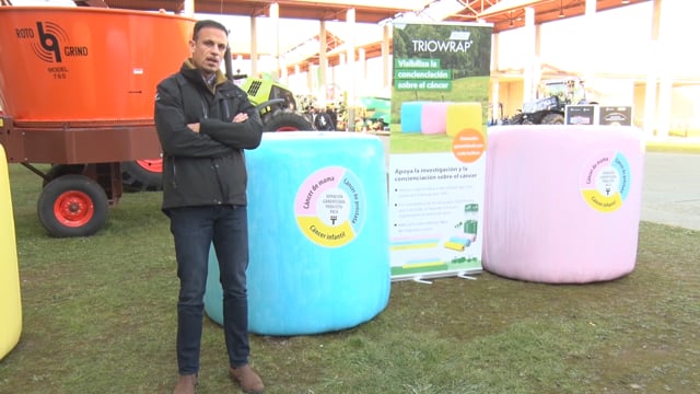 Delagro participa en una campaña de recaudación de fondos contra el cáncer de Trioworld