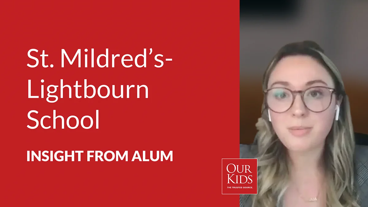 St. Mildred'sLightbourn School Our Kids Insider Perspective Alumni on Vimeo